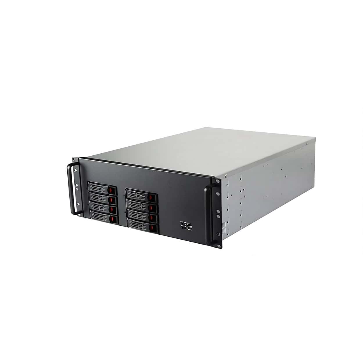 TRASSİR NeuroStation  8800R/160-A8-S RAID INT 160 Kanal 4U 8 Yuvalı NVR Kayıt Ci - Görsel 1