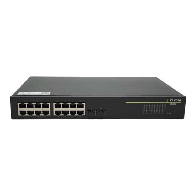 DCN Web Smart PoE Switch 16 Port Gigabit, 2 SFP (ES430-18P-P)