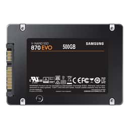 SAMSUNG 500GB 870 EVO SATA3 560/530MB/s SSD - Küçük Görsel 5