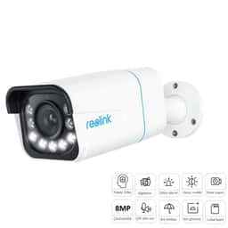 REOLINK P430 8MP 5x 2.7-13.5mm Motorize Lens Bullet Kamera(RENKLİ) - Küçük Görsel 1