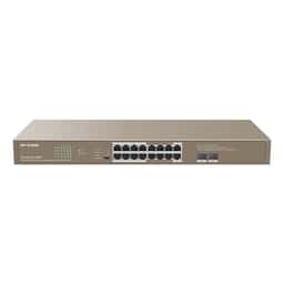 IP-COM G1118P-16-250W 16GE PoE Port (250W), 2xSFP Switch - Küçük Görsel 1