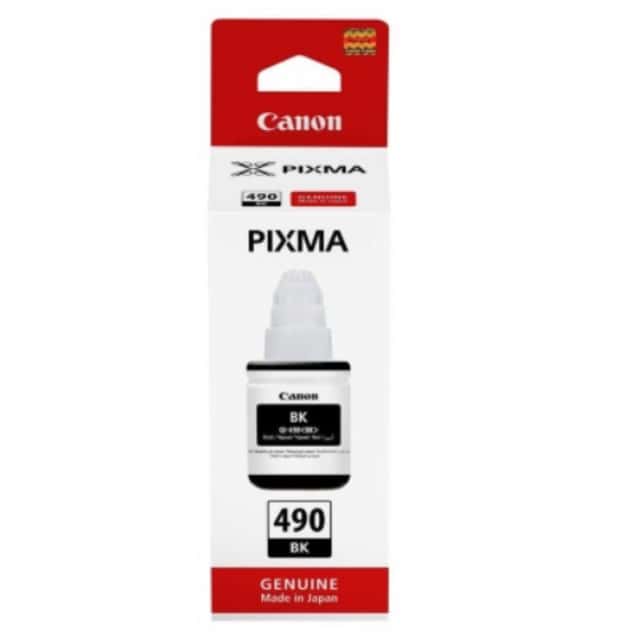 CANON GI-490BK Siyah Şişe Mürekkep 6K
