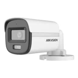 Hikvision ColorVu Mini Bullet Kamera 2MP, 2.8mm, HDCVI (DS-2CE10DF0T-PF) - Küçük Görsel 1