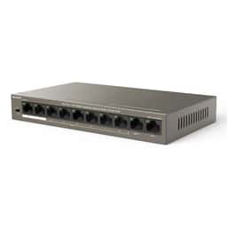 TENDA TEF1110P-8-63W 8FE PoE Port (58W), 2FE Uplink Desktop Switch - Küçük Görsel 2