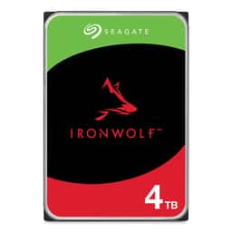 SEAGATE IRONWOLF 4 TB 5400RPM 256MB 7/24 1-8 Yuvalı Nas için - Küçük Görsel 3