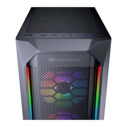 COUGAR MX410 MESH-G-RGB 650W 80 + KASA - Küçük Görsel 4
