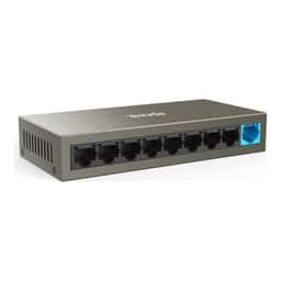 TENDA TEF1109D 9FE Port Metal Desktop Switch - Küçük Görsel 3