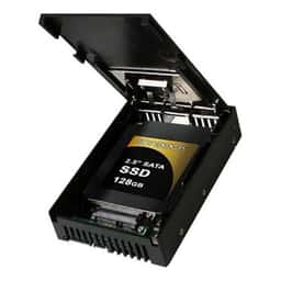 Icy Dock EZConvert 2,5" x 1 Yuva 3.5" SSD Çevirici Disk Kutusu - Küçük Görsel 3