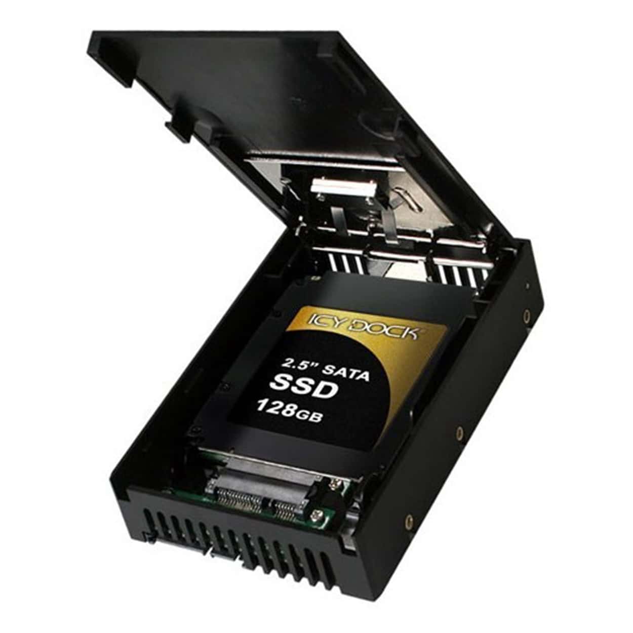 Icy Dock EZConvert 2,5" x 1 Yuva 3.5" SSD Çevirici Disk Kutusu - Görsel 3