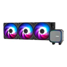 MSI MAG CORELIQUID A13 360 360 mm AGRB LGA1700/1851 Sıvı İşlemci Soğutucusu - Küçük Görsel 1
