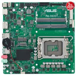 ASUS PRO H610T-CSM LGA1700 DDR5 5600 DP HDMI LVDS M2 USB3.2 Thin Mini ITX 7/24 - Küçük Görsel 7