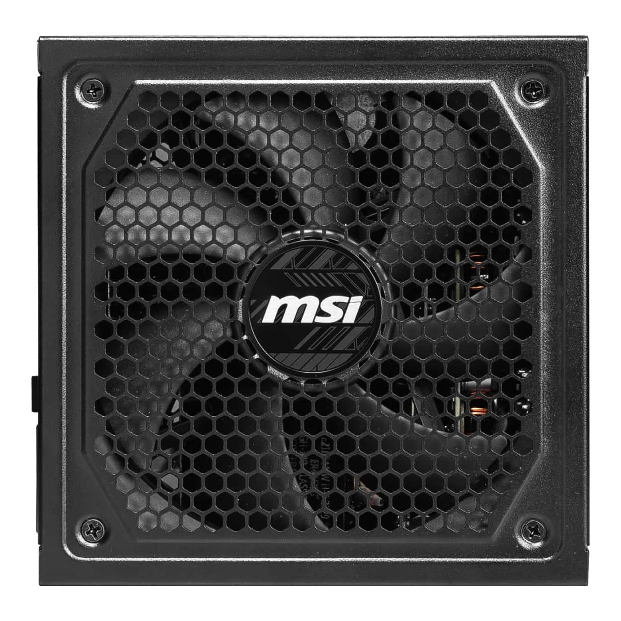 MSI MAG A1250GL PCIE5 1250W 80+ GOLD POWER SUPPLY - Görsel 7