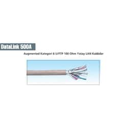 HCS U/FTP CAT 6A LS0H Gri, 500m Makara 4x2x23# - Küçük Görsel 1