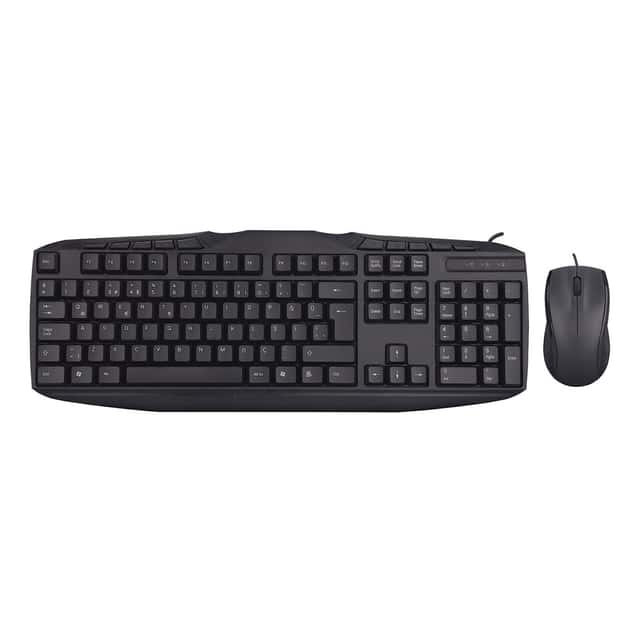EVEREST UN-796 Siyah Usb Q Multimedia Klavye + Mouse Set