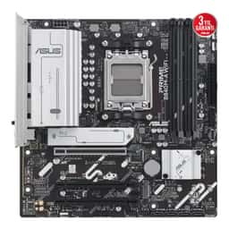 ASUS PRIME B840M-A WIFI AM5 DDR5 7600 2xDP HDMI 3xM2 6E+BT mATX - Küçük Görsel 2