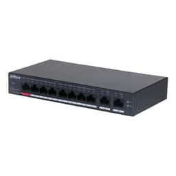 DAHUA CS4010-8ET-110 8FE PoE Port (110W) 2GE Uplink Cloud Managed Desktop Switch - Küçük Görsel 1