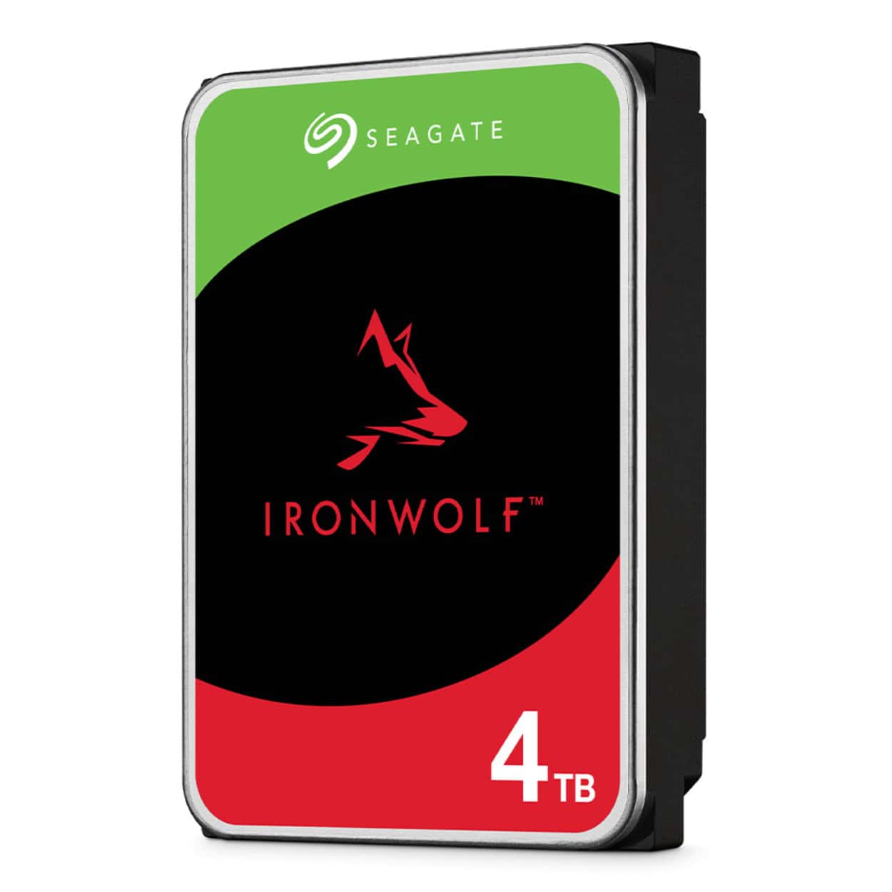 SEAGATE IRONWOLF 4 TB 5400RPM 256MB 7/24 1-8 Yuvalı Nas için - Görsel 2
