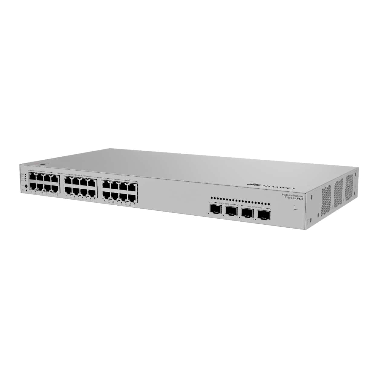 HUAWEI eKitEngine S220S-24LP4JX 24GE PoE+ 195W, 2x 2,5G + 2x 10G SFP L2 Yönetile - Görsel 2