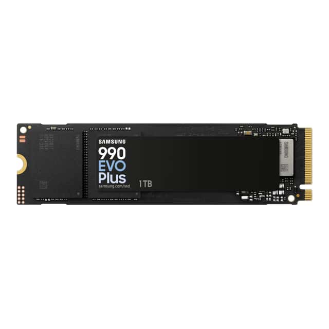 SAMSUNG 1TB 990 EVO Plus PCIe-4-PCIe-5 M-2-NVMe (7150/6300MB/S)