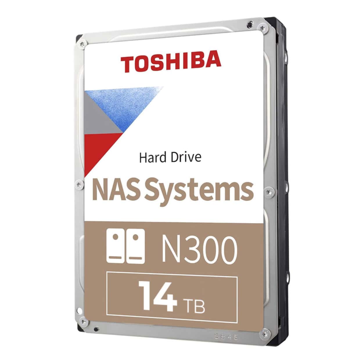 TOSHIBA N300 14 TB N300 7200RPM SATA3 512MB 7/24  1-8  Yuvalı Nas için - Görsel 1