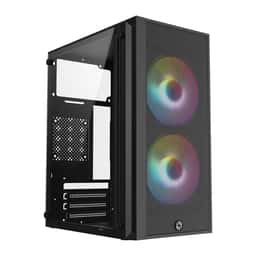 FRISBY FC-8970G 300W 2X RAINBOW FAN GAMING KASA - Küçük Görsel 1