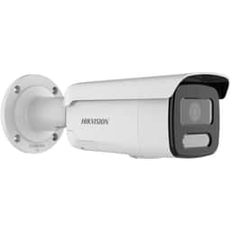 HIKVISION DS-2CD2T47G2H-LISU/SL 4MP 2.8mm Çift Yönlü Konuşma ColorVu WDR Bullet - Küçük Görsel 1
