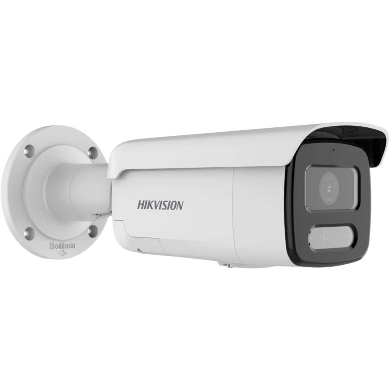 HIKVISION DS-2CD2T47G2H-LISU/SL 4MP 2.8mm Çift Yönlü Konuşma ColorVu WDR Bullet - Görsel 1
