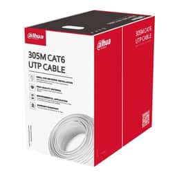 DAHUA PFM923I-6UN-C 305m Cat6 U/UTP 0.53mm LSZH Halojen Free (%100 BAKIR ) KABLO - Küçük Görsel 1