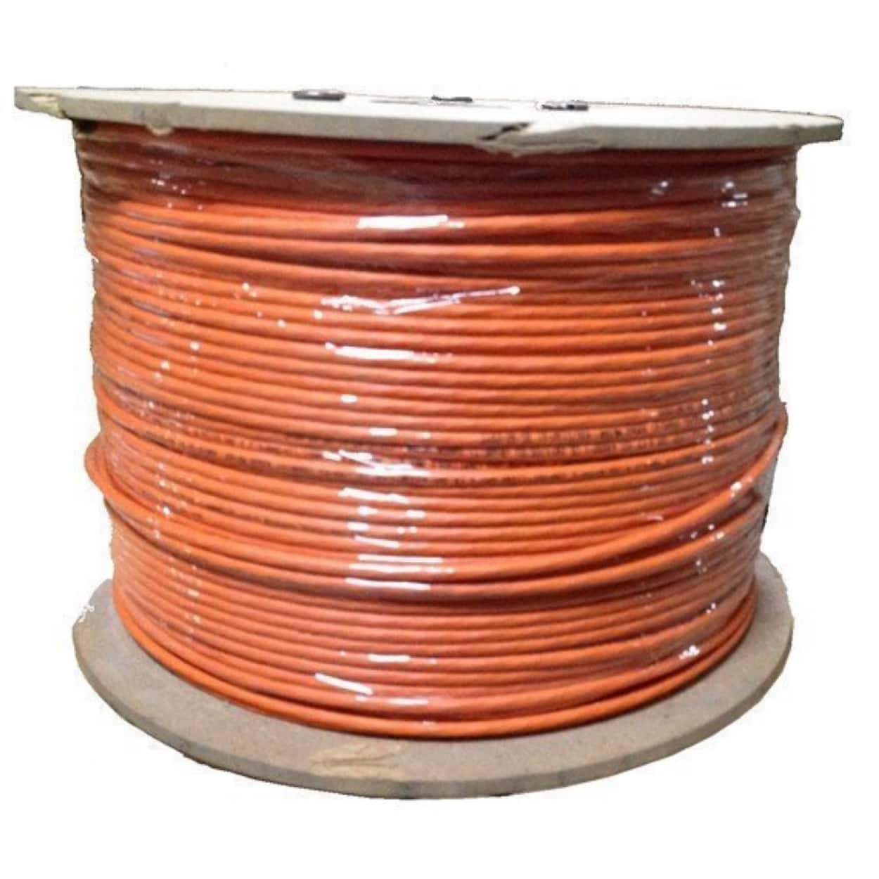 HCS U/UTP CAT6 LSOH TURUNCU 500m Makara 23 AWG 4x2x23# - Görsel 1