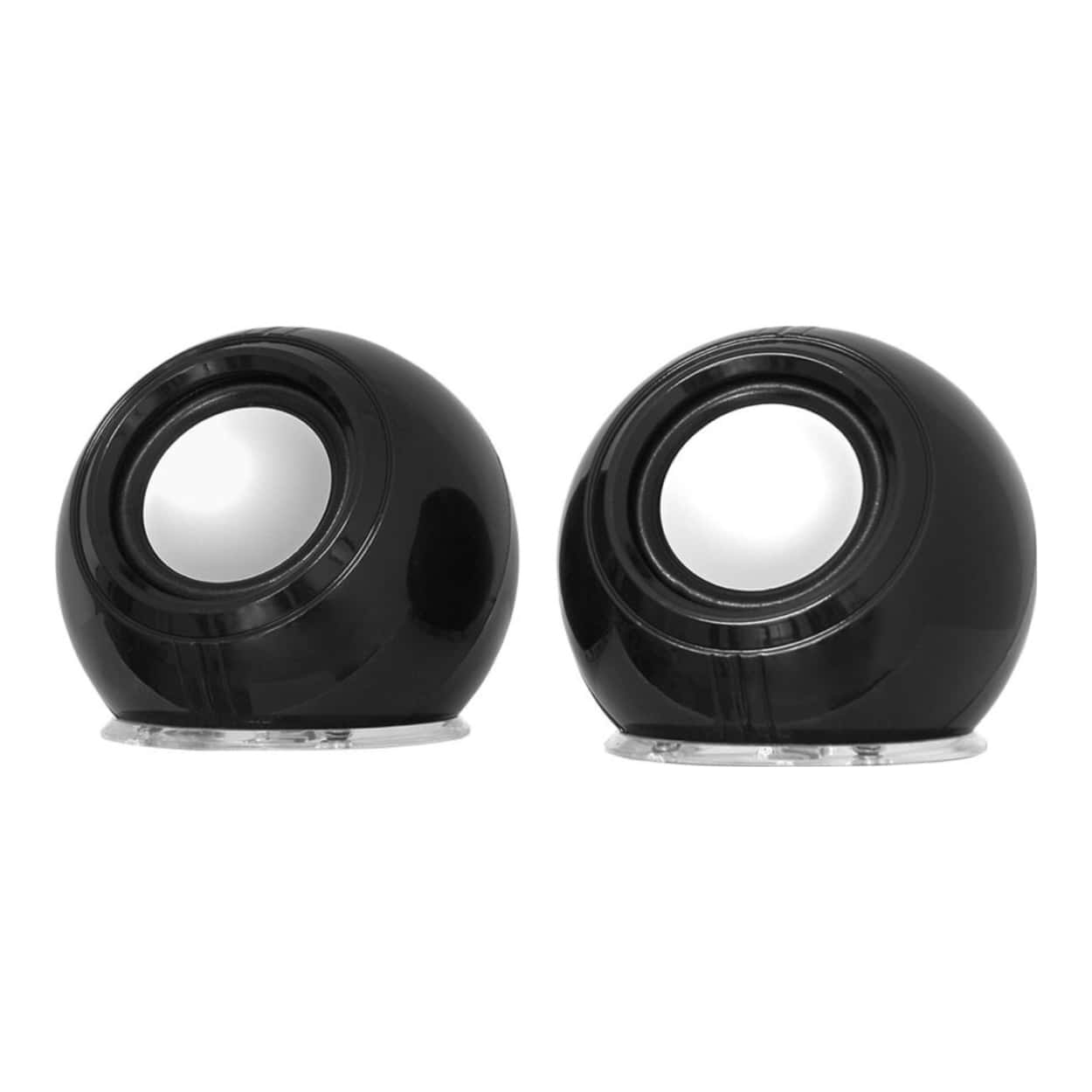 FRISBY FS-2130U 2.0 RGB LED STEREO SPEAKERS SİYAH - Görsel 2