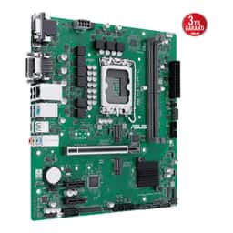 ASUS PRO H810M-C-CSM LGA1851 DDR5 6400 Çift M2 USB3.2 COM mATX - Küçük Görsel 3