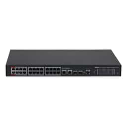 DAHUA S4228-24GT-360 28-Port Managed Desktop Gigabit Switch with 24-Port PoE - Küçük Görsel 2