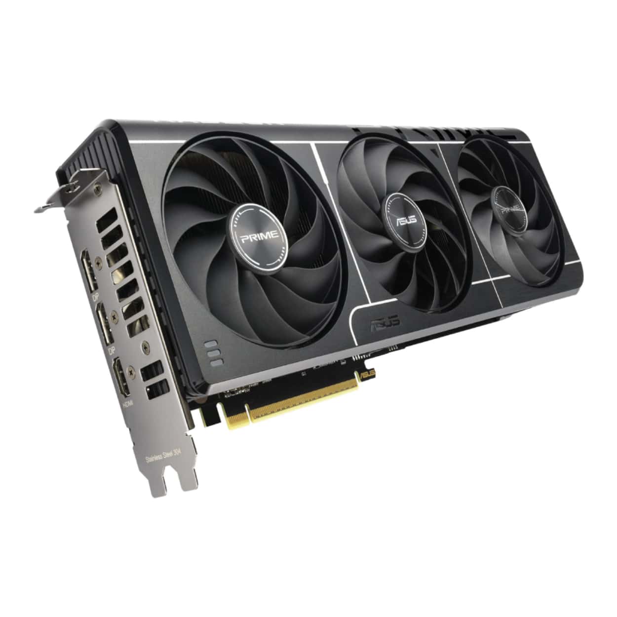 16 GB ASUS PRIME-RX9060XT-O16G RX9060XT GDDR6 128bit OC 1xHDMI 2xDP EKRAN KARTI - Görsel 3