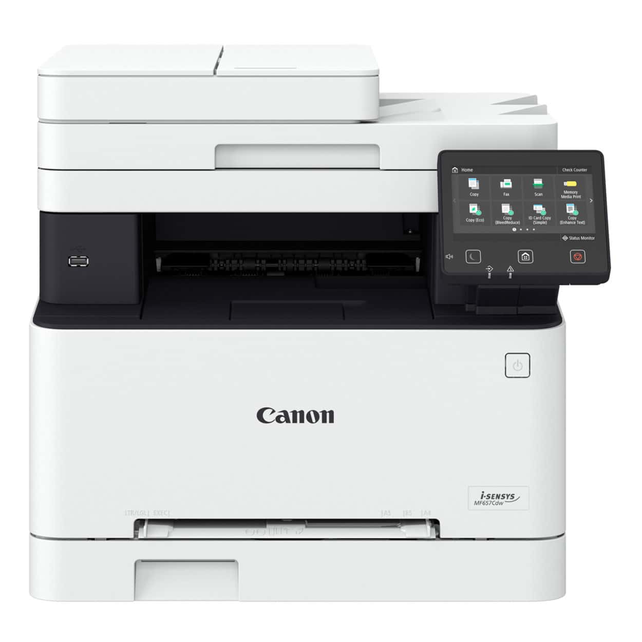 CANON i-SENSYS MF657CDW Renkli Lazer Çok Fonksiyonlu  Lazer Yazıcı A4 - Görsel 2