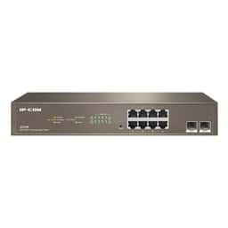 IP-COM G3310F 8GE Port, 2xSFP Cloud Yönetilebilir Switch - Küçük Görsel 3
