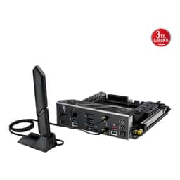 ASUS ROG STRIX B860-I GAMING WIFI LGA1851 DDR5 8800 WiFi7+BT AURA RGB 2.5GLAN Mi - Küçük Görsel 7