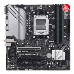 ASUS PRIME B650M-A WIFI II AMD B650 AM5 DDR5 6400 DP HDMI VGA Çift M2 USB3.2 AX - Küçük Görsel 2