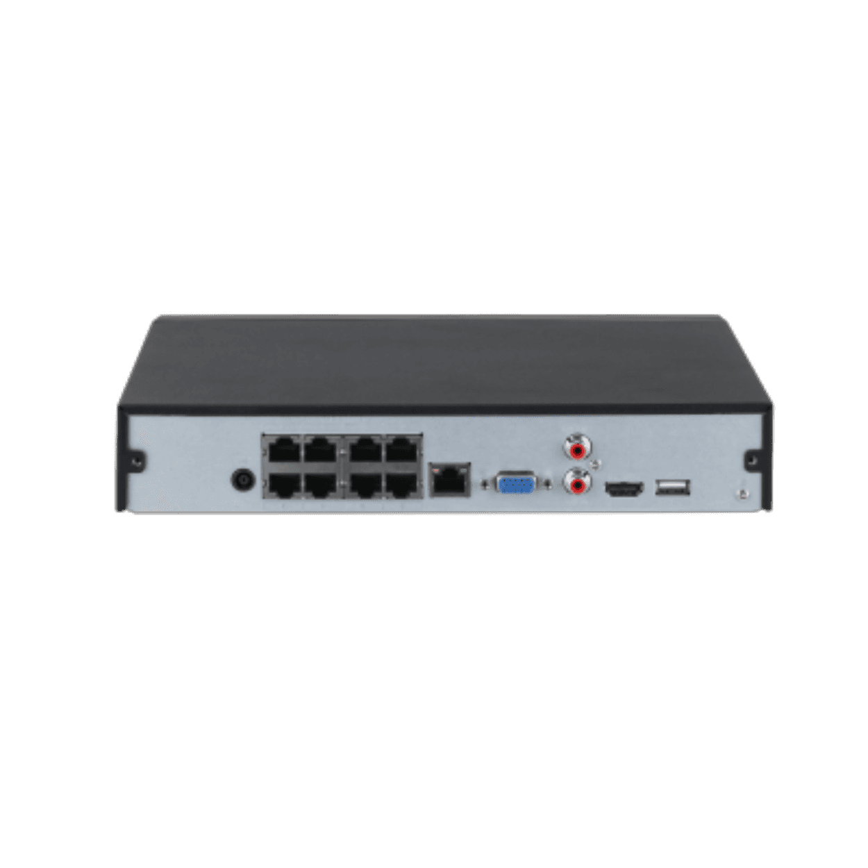 DAHUA NVR2108HS-8P-T 8 Kanal H.265+ NVR (8xPOE) - Görsel 3