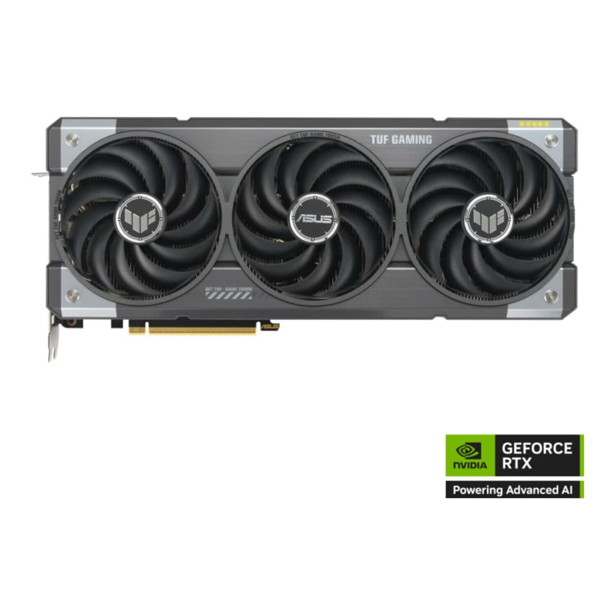 16 GB ASUS TUF-RTX5070TI-16G-GAMING RTX 5070TI GDDR7 256bit OC 2xHDMI 3xDP RGB D - Görsel 2