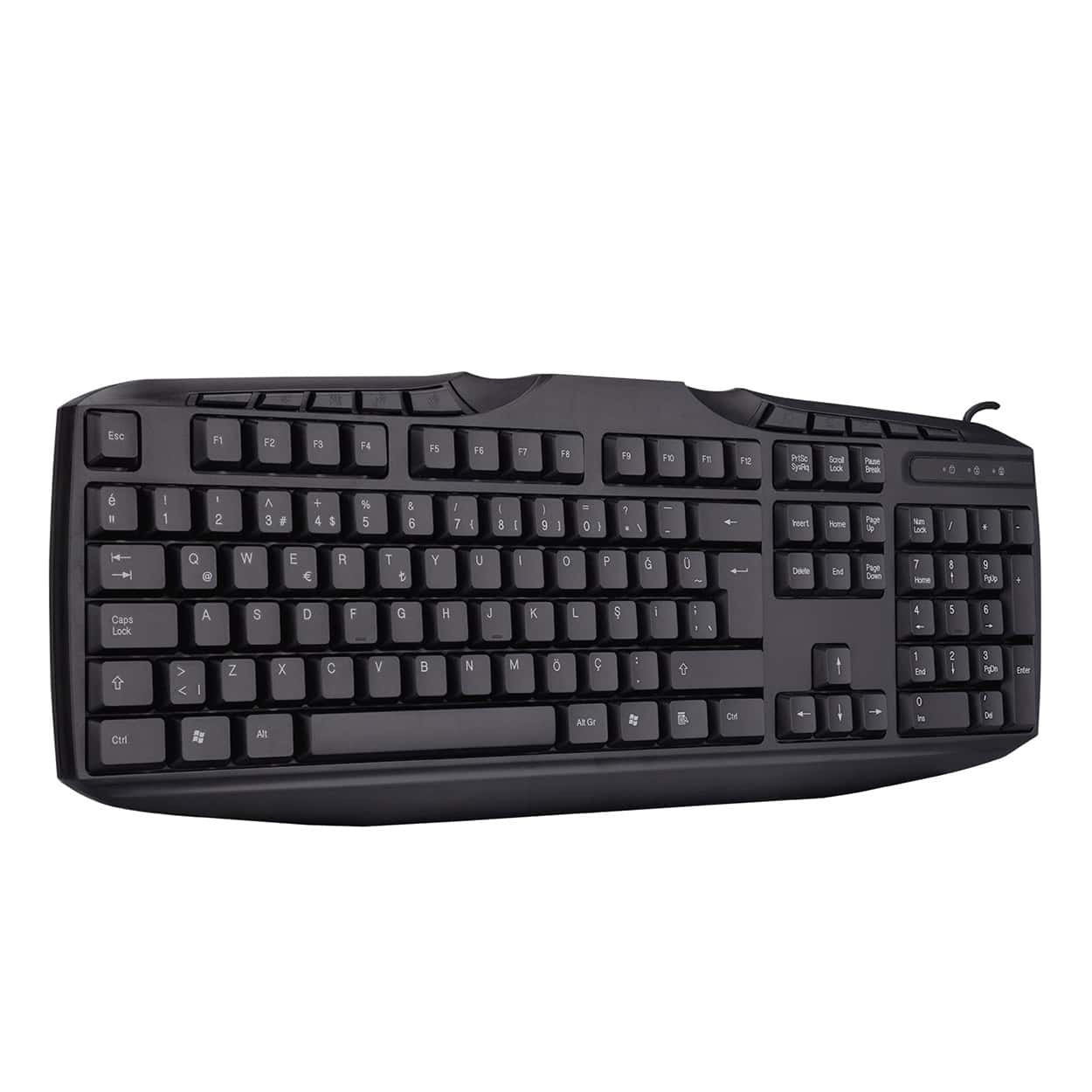 EVEREST UN-796 Siyah Usb Q Multimedia Klavye + Mouse Set - Görsel 3