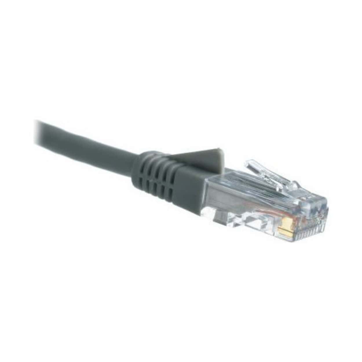 HCS UTP CAT 6  2m 4x2x24# LS0H Patch Cord Gri - Görsel 1