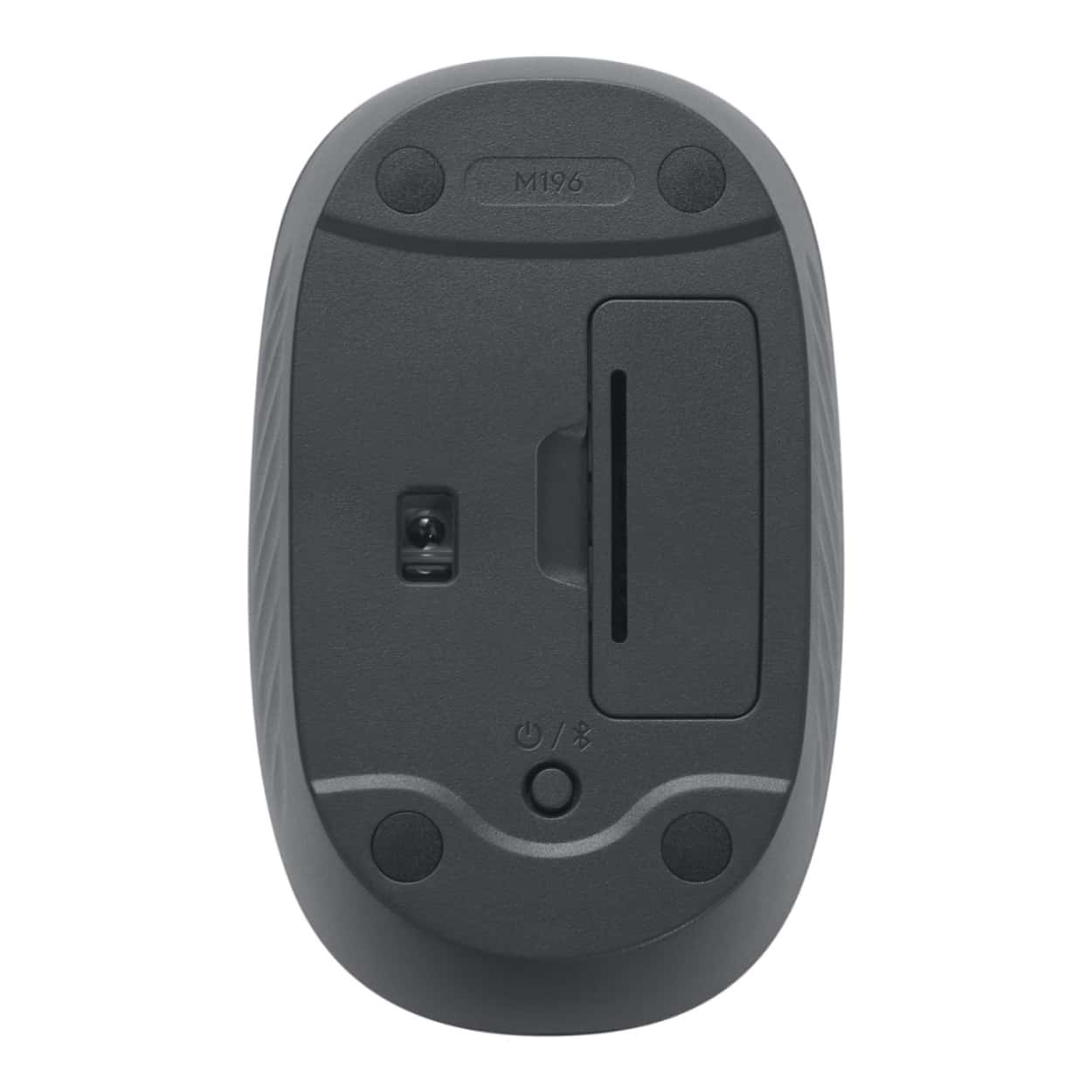 LOGITECH M196 Gri Kablosuz Bluetooth Mouse (910-007459) - Görsel 5
