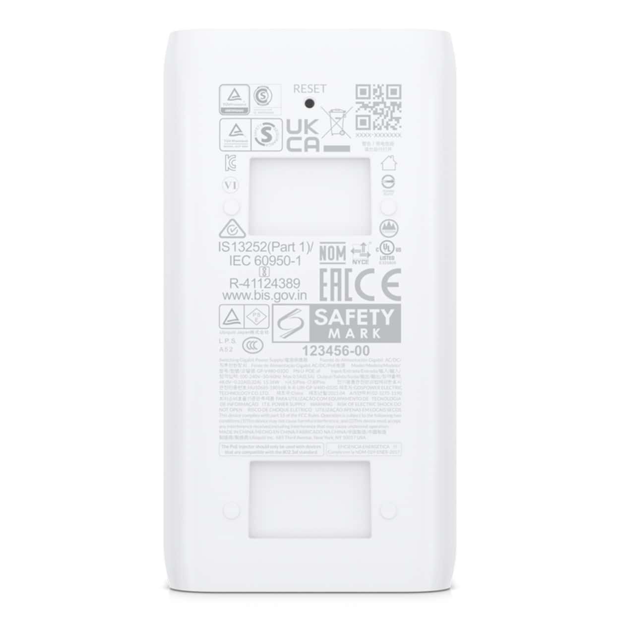 UBNT U-POE-AF 48VDC @ 0.32A Pasif PoE Enjektör - Görsel 3