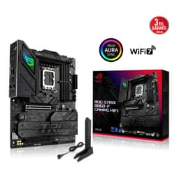 ASUS ROG STRIX B860-F GAMING WIFI LGA1851 DDR5 9066 WiFi 7+BT AURA RGB 2.5Gbit L - Küçük Görsel 1