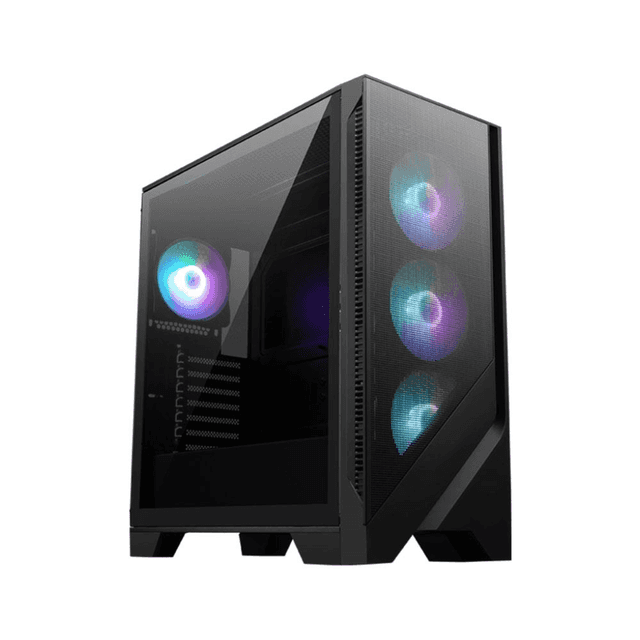 MSI MAG FORGE 320R AIRFLOW TEMPERLİ CAM 4X120MM ARGB FAN ATX GAMING KASA