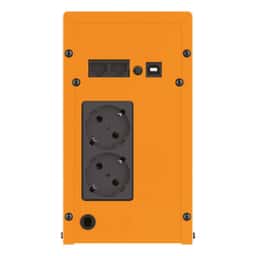 MAKELSAN Lion 2200VA 2x9AH  4-8dk Line Interactive UPS - Küçük Görsel 2