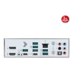 ASUS TUF GAMING Z890-PRO WIFI LGA1851 DDR5 9066 4xM2 WiFi7+BT AURA RGB 2.5GLAN - Küçük Görsel 6