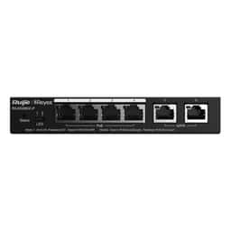 RUIJIE REYEE RG-ES206GC-P 4GE Port 54W PoE+, 2GE Uplink Yönetilebilir Switch - Küçük Görsel 3