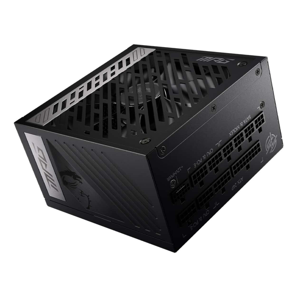 MSI PSU MPG A1000G PCIE5 1000W 80+ GOLD POWER SUPPLY - Görsel 6