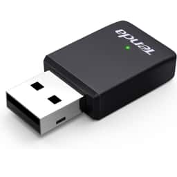 TENDA U11 AX900 Wi-Fi6 286Mbps+600Mbps Wireless Dual BandUSB Adaptör - Küçük Görsel 1